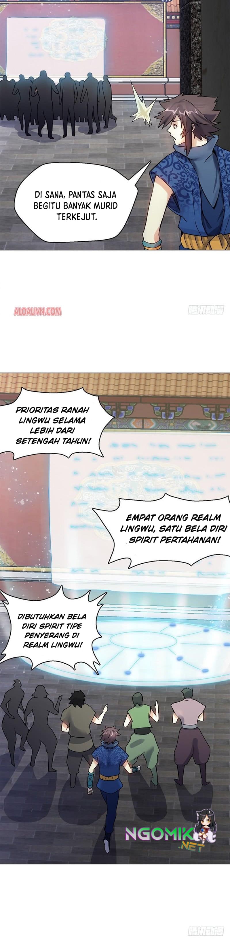 Heavenly God Mnemonic Chapter 71 Gambar 12